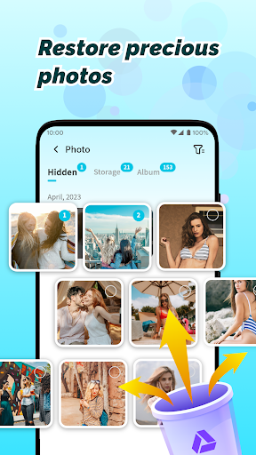 Captura de pantalla de Photo Recovery-File Recovery