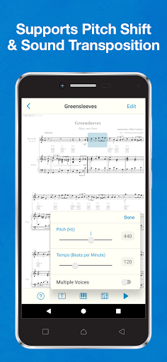 Sheet Music Scanner & Reader screenshot
