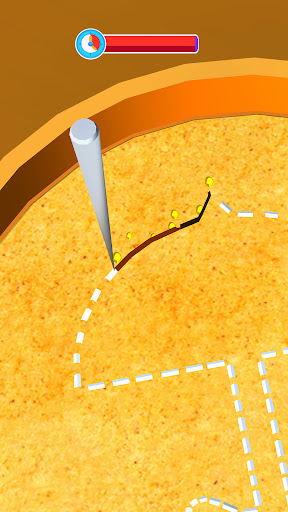 Captura de pantalla de 456 carrera desafío choque 3D