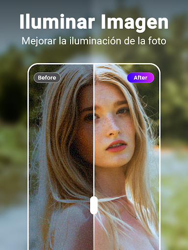 Captura de pantalla de Mejorador & generador fotos IA