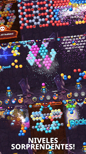 Captura de pantalla de Bubble Pop! Cannon Shooter