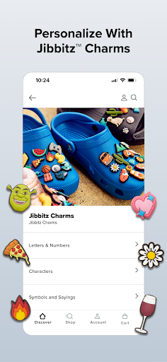 Captura de pantalla de Crocs