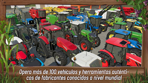 Captura de pantalla de Farming Simulator 23