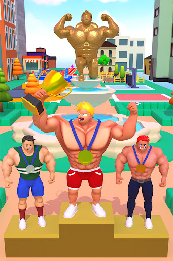 Gym Idle Clicker: Fitness Hero screenshot