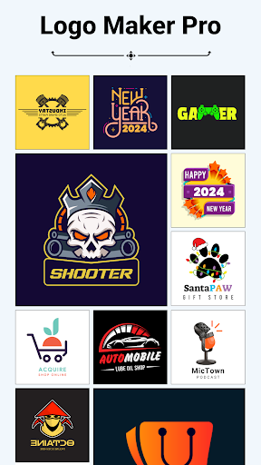 Logo Erstellen - Logo Maker Screenshot