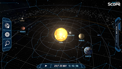 Solar System Scope Screenshot