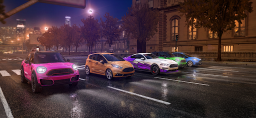 Captura de pantalla de Racing Go - Jogos de carros