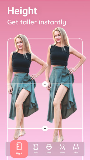 Peachy: Face App & Body Editor screenshot
