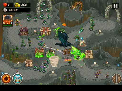 Kingdom Rush Frontiers TD Screenshot