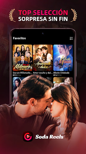 Captura de pantalla de Soda Reels - Drama & show