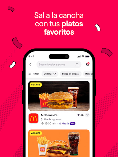 Captura de pantalla de PedidosYa - Delivery Online
