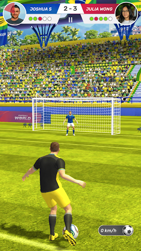Captura de pantalla de Football World - Real People