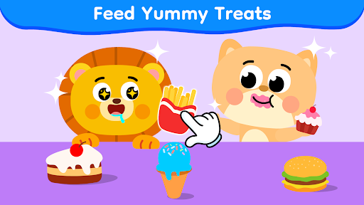Captura de pantalla de Juegos para niños de 2 años