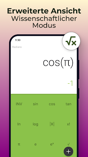 Rechner Screenshot