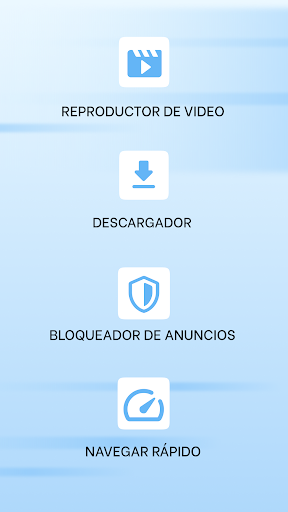 Captura de pantalla de Navegador Opera Mini