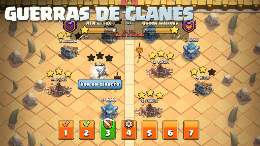 Captura de pantalla de Clash of Clans