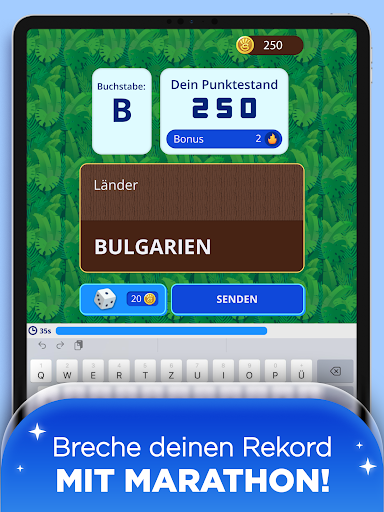 Stadt Land Fluss 2 - Stop Screenshot