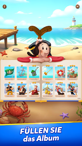 Spiele Solitaire Grand Harvest Screenshot
