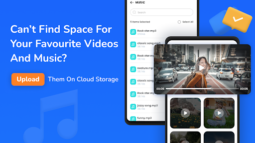 Captura de pantalla de Cloud Storage: Cloud Drive App