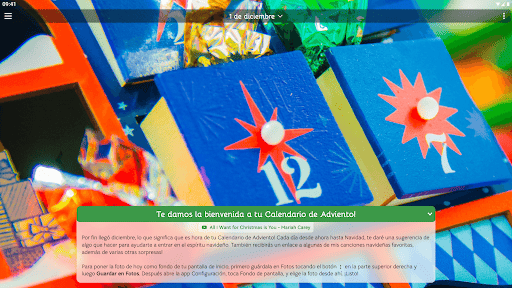 Captura de pantalla de Cuenta Regresiva para Navidad