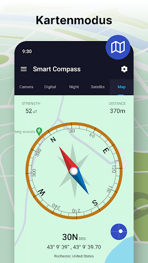 Kompass - Digitaler Kompass Screenshot