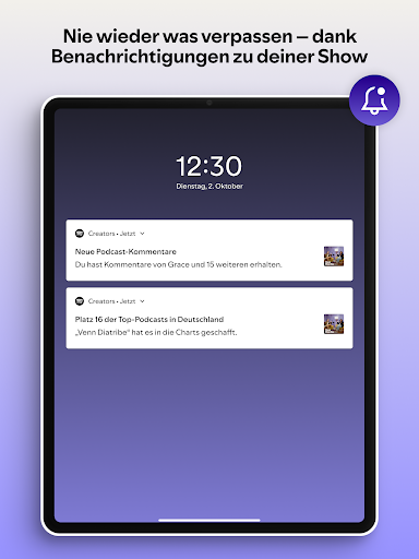 Spotify for Creators Screenshot