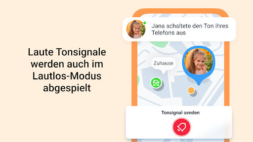 GPS Tracker für Kinder Screenshot