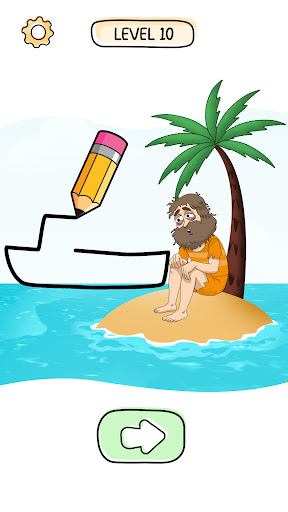 Draw Puzzle: Tricky Brain Test Screenshot