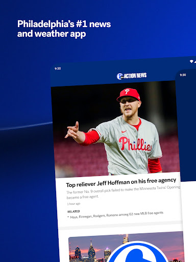 Captura de pantalla de 6abc Philadelphia