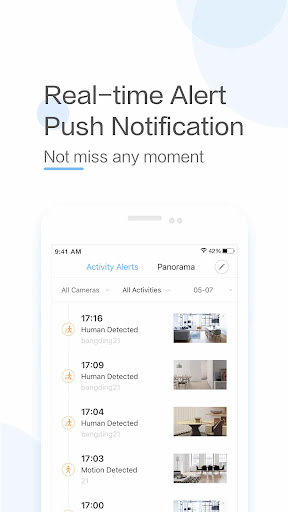 Captura de pantalla de Yi iot