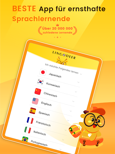 LingoDeer: Sprachen lernen Screenshot
