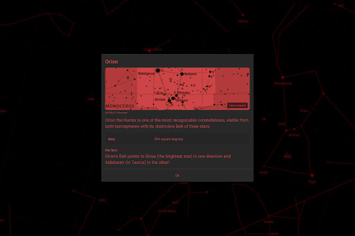 Sky Map screenshot