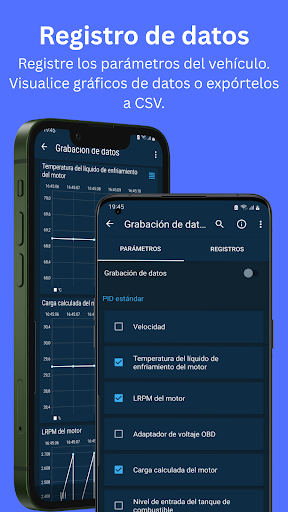 Captura de pantalla de Obd Mary - Car Scanner for ELM