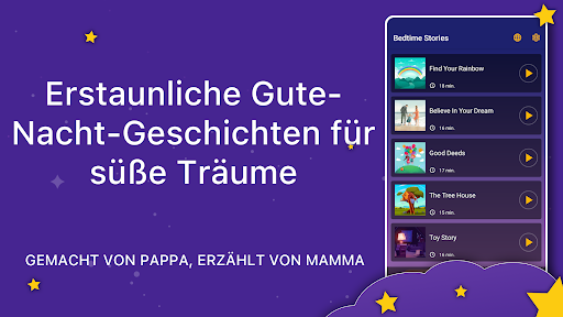 Gute-Nacht-Geschichten. Kinder Screenshot