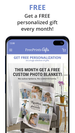FreePrints Gifts screenshot