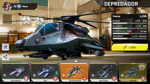 Captura de pantalla de Massive Warfare: Tanks War