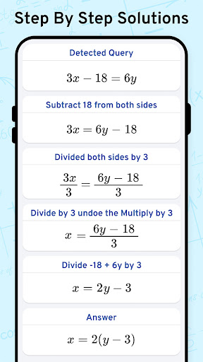 AI Math Scanner: Maths Solver screenshot