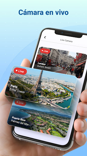 Captura de pantalla de Mapas sin conexión