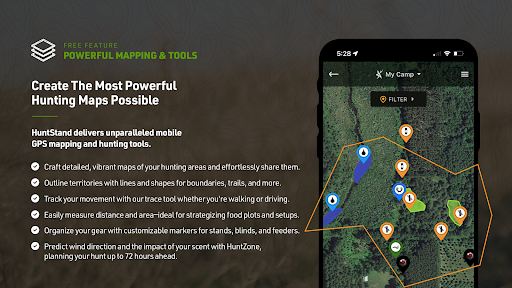 HuntStand: GPS Maps & Tools Screenshot