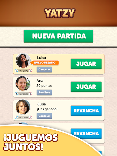 Captura de pantalla de Word Yatzy - Fun Word Puzzler