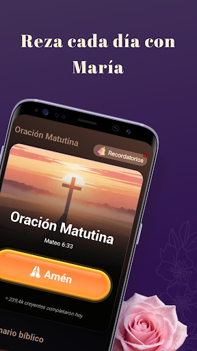 Captura de pantalla de Rosa Mystica