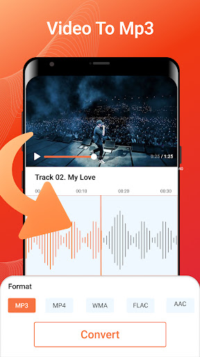 Captura de pantalla de MP3 Converter - Video to MP3