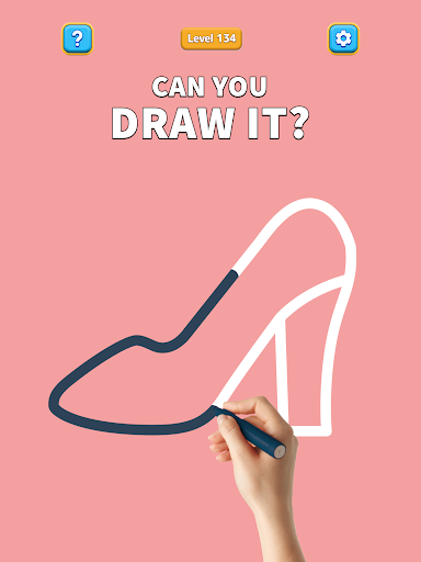 One Line: Drawing Puzzle Game screenshot