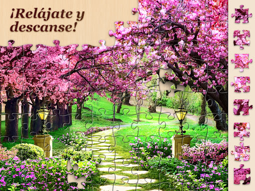 Captura de pantalla de Jigsawscapes® - Rompecabezas