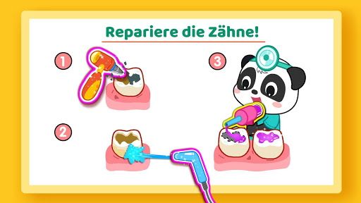 Baby Panda: Zahnpflege Screenshot