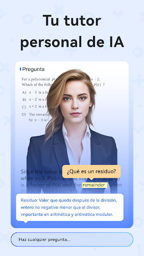 Captura de pantalla de Quiz AI: ayuda con las tareas