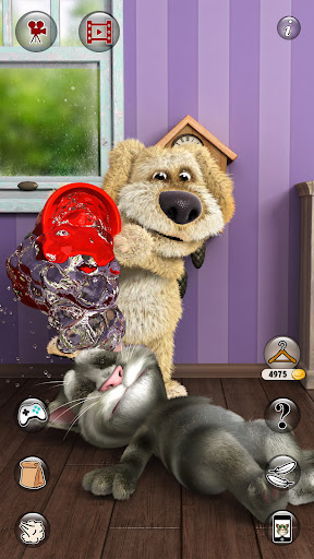 Captura de pantalla de Talking Tom 2
