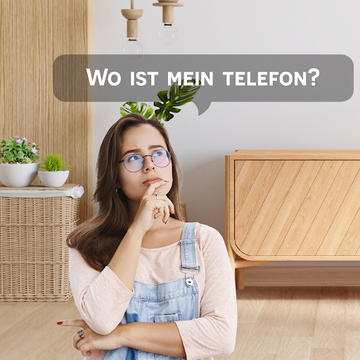 Klatschen zu finden telefon Screenshot