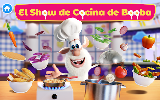 Captura de pantalla de Chef Booba: ¡Juegos de Cocina!