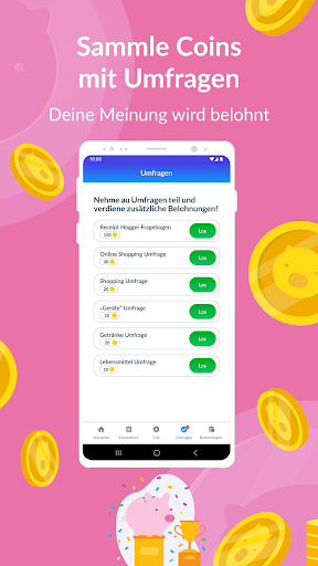 Receipt Hog: Mach Bons zu Cash Screenshot